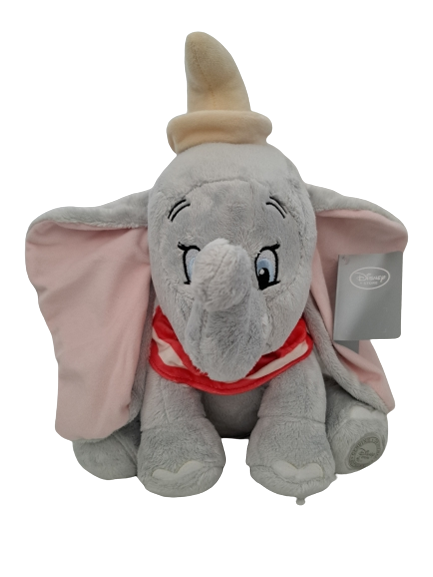 Pelúcia do Elefante Dumbo - O Adorável Voador da Disney 35cm