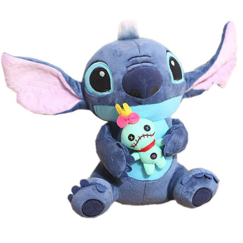 Pelúcia Stitch Azul - Lilo e Stitch Disney