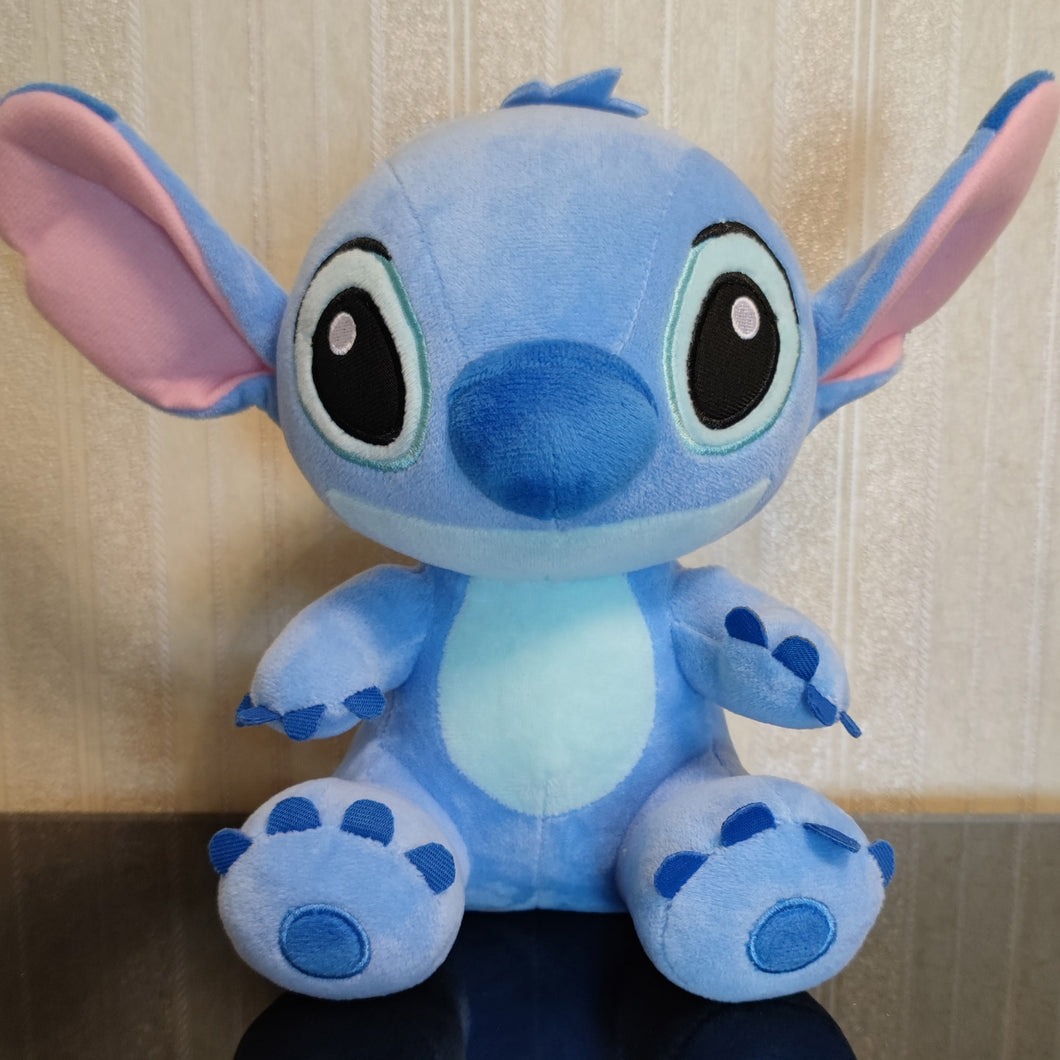 Pelúcia Stitch Azul - Lilo e Stitch Disney