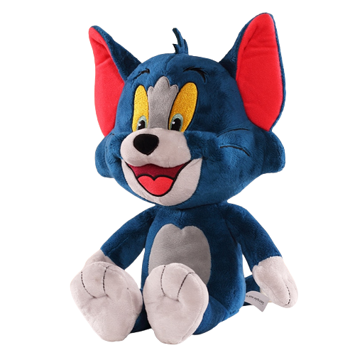 Pelúcia Gato Tom -45cm- Personagem Tom And Jerry