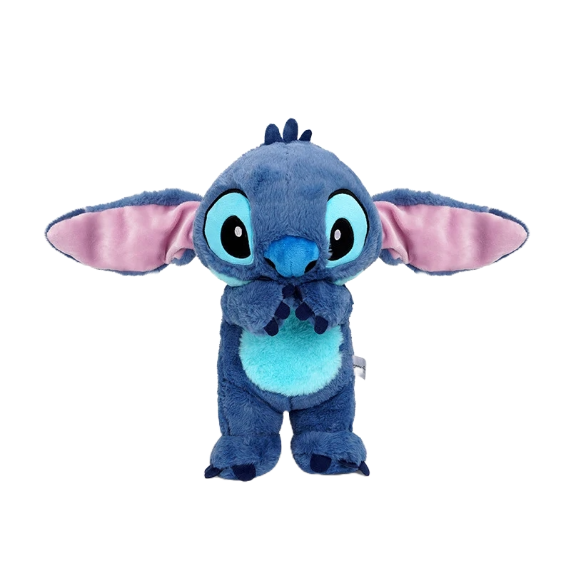 Pelúcia Stitch com Orelhas Flexíveis Disney 33cm